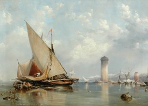 Off the Coast of Leghorn, 1848